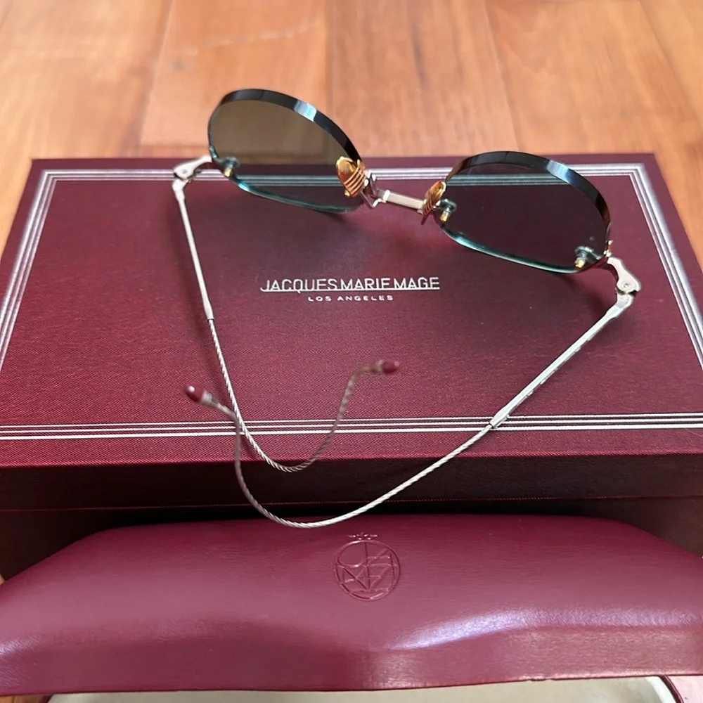 JACQUES MARIE MAGE Fairbank Sunglasses - Picture 3 of 5